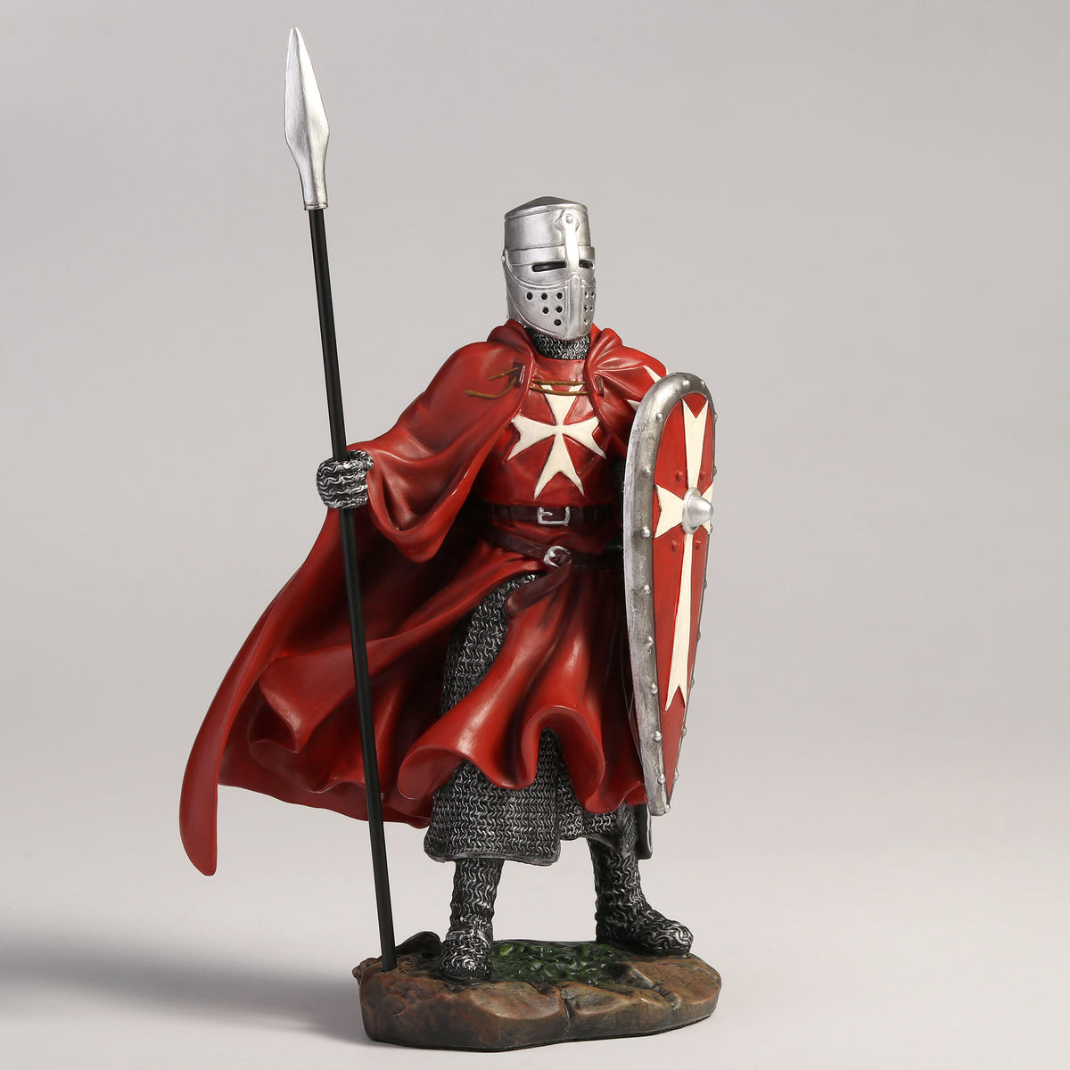 Maltese Knights Hospitaller Spear
And Shield