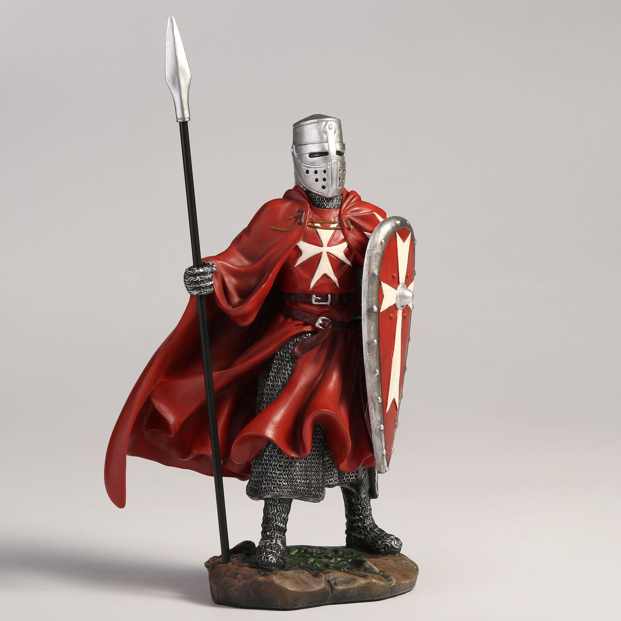 Maltese Knights Hospitaller Spear
And Shield