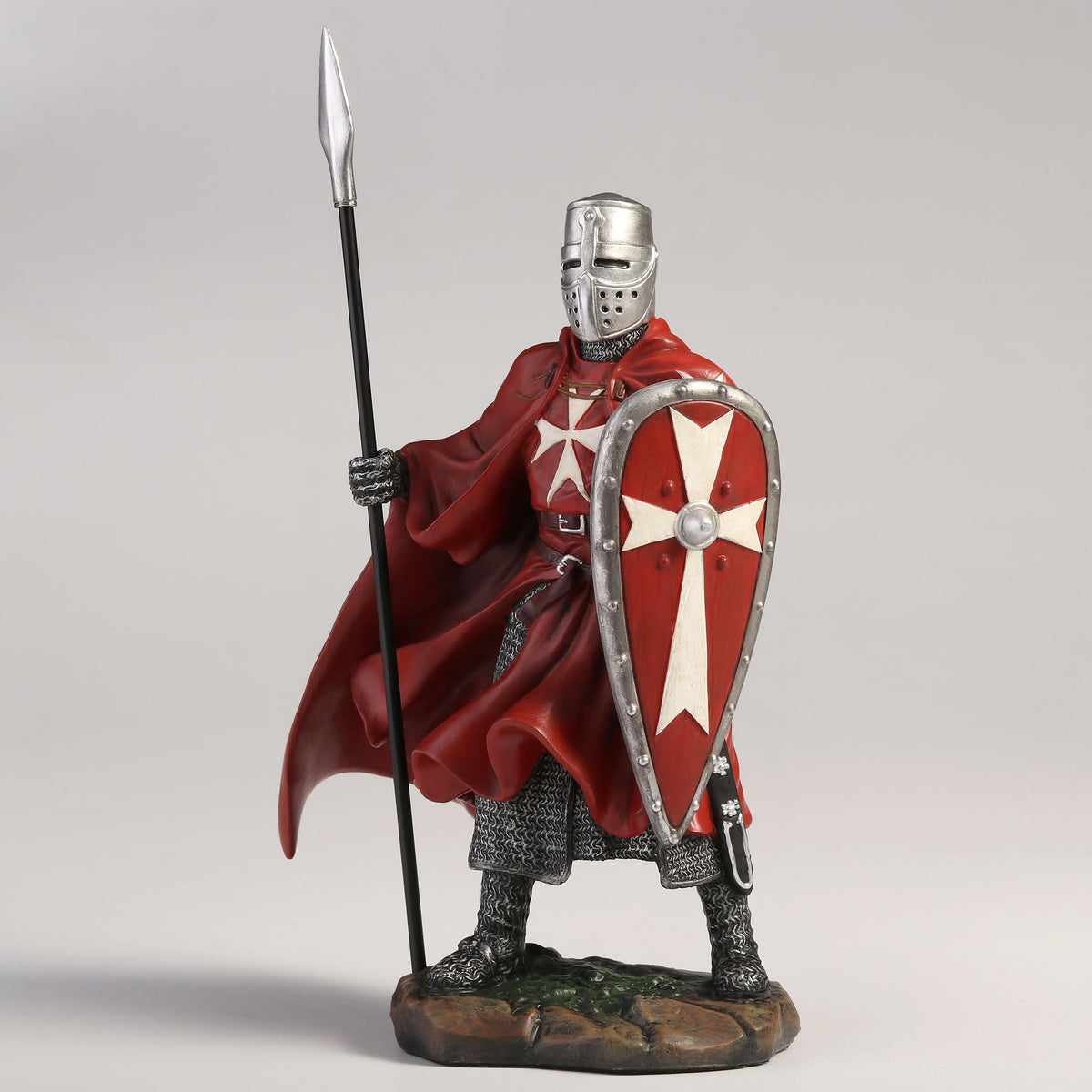 Maltese Knights Hospitaller Spear
And Shield