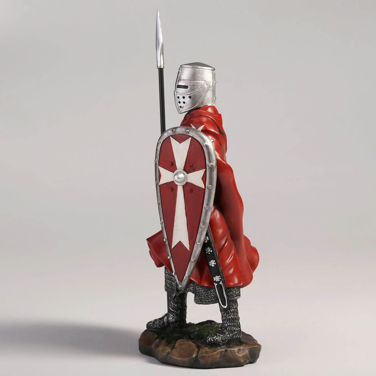 Maltese Knights Hospitaller Spear
And Shield