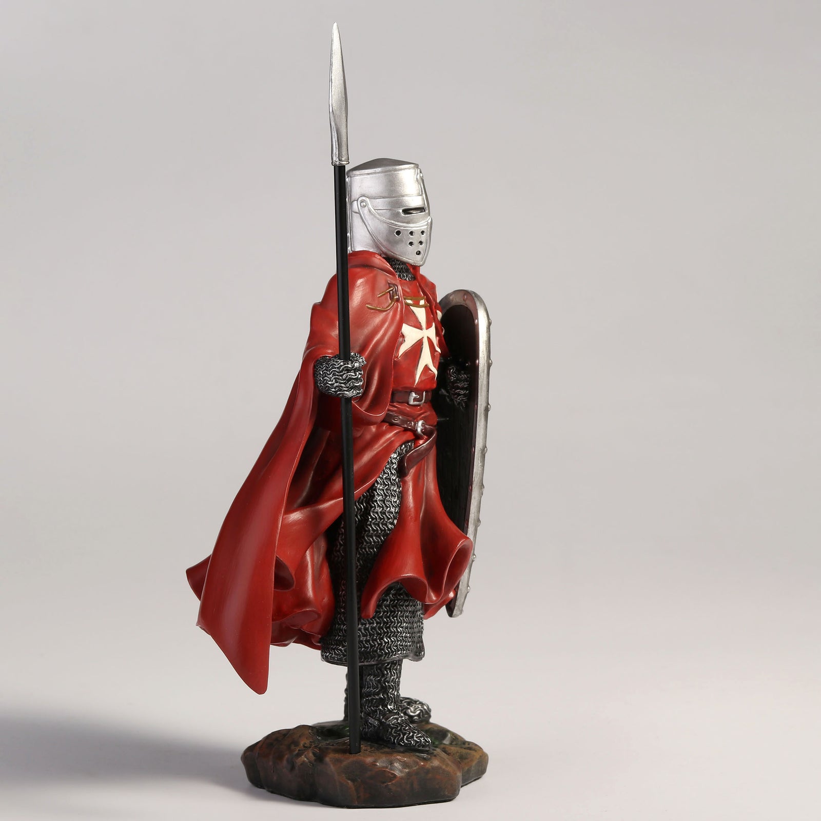 Maltese Knights Hospitaller Spear
And Shield