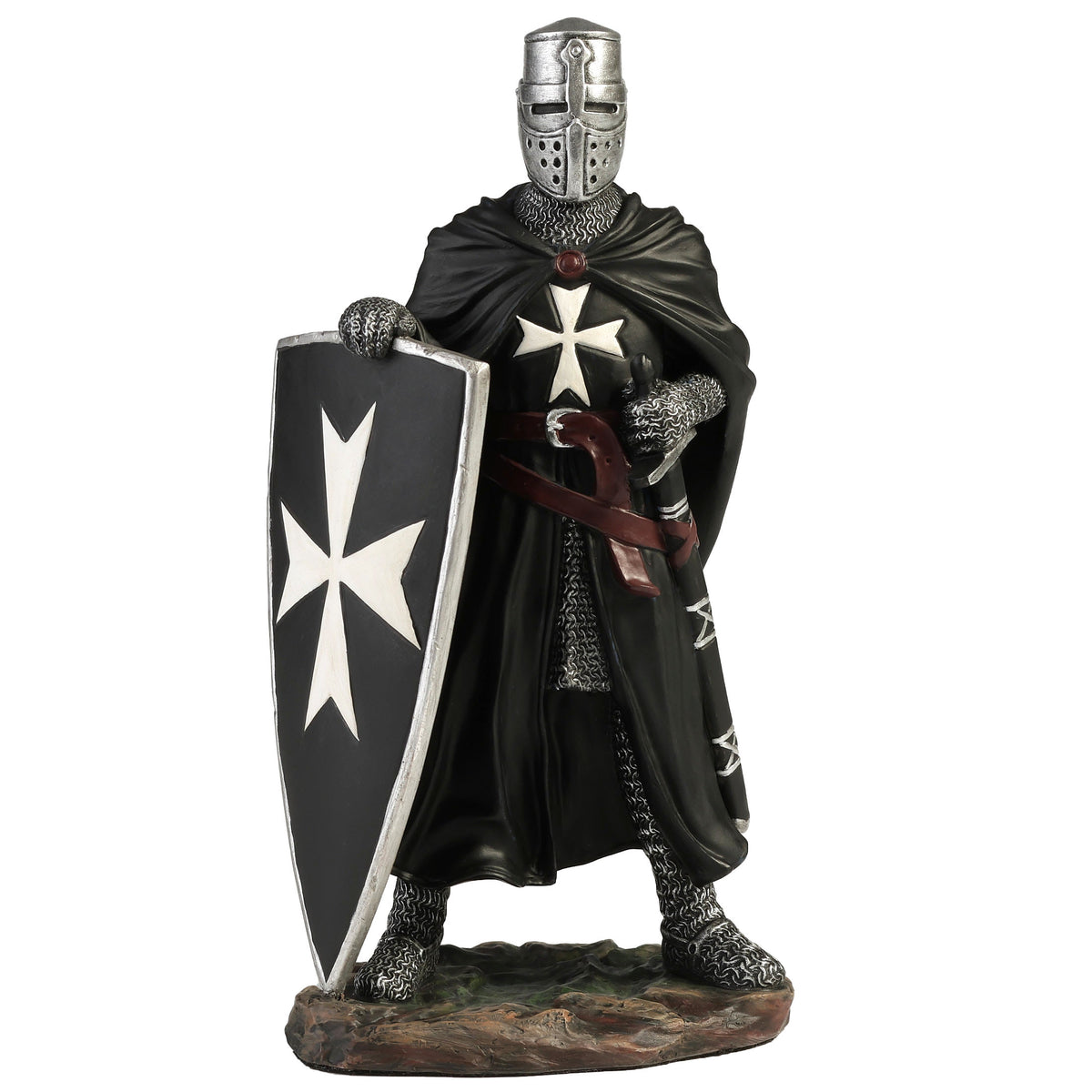 Maltese Knights Hospitaller
Sword And Shield