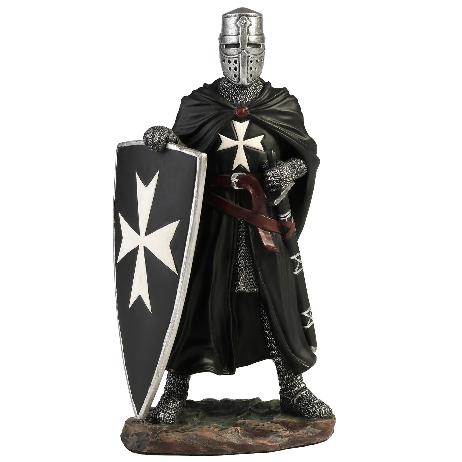 Maltese Knights Hospitaller
Sword And Shield