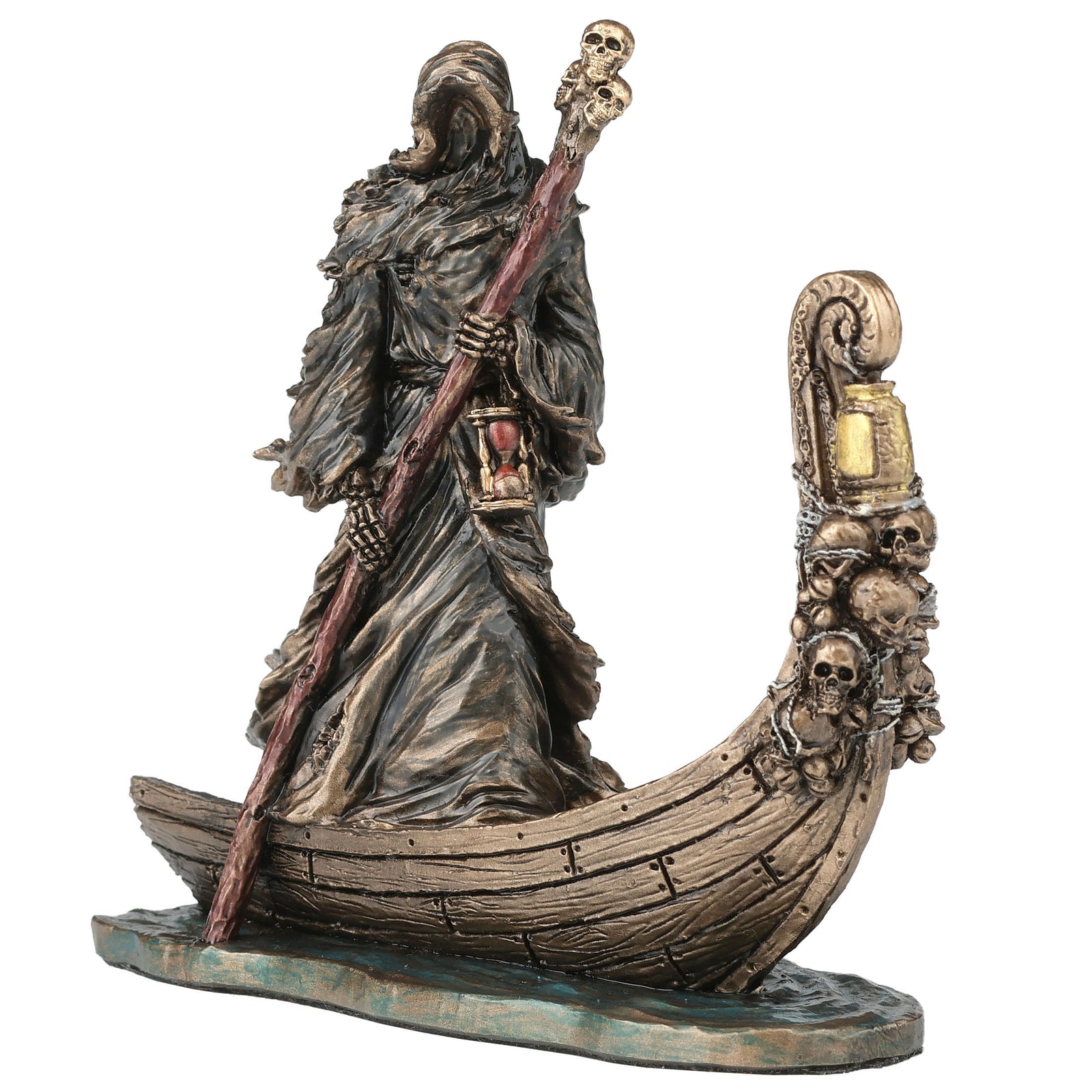 Charon, Ferryman of the River Styx Statue: Guide to the Underworld