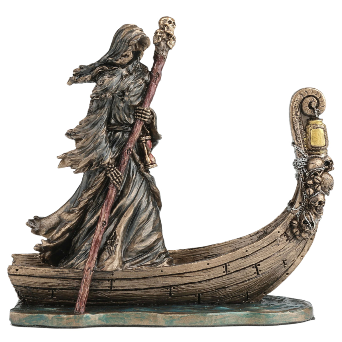 Charon, Ferryman of the River Styx Statue: Guide to the Underworld