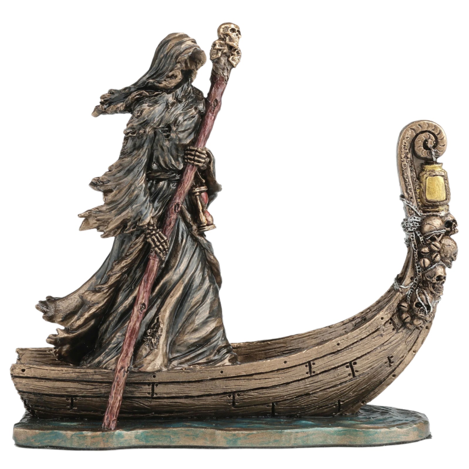 Charon, Ferryman of the River Styx Statue: Guide to the Underworld