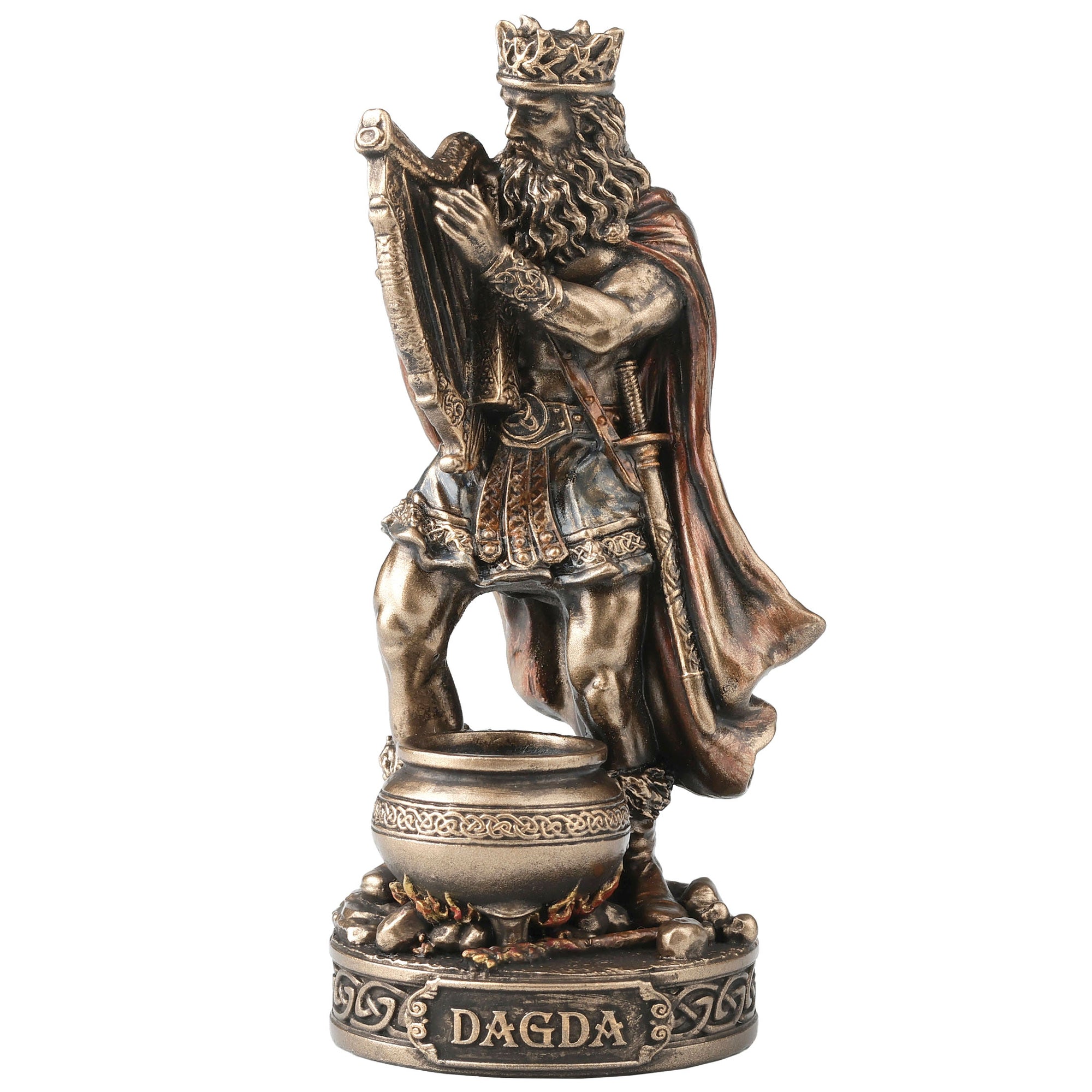 Celtic & Irish Deity Figurines – Gods & Goddesses of Myth, Magic & Nature