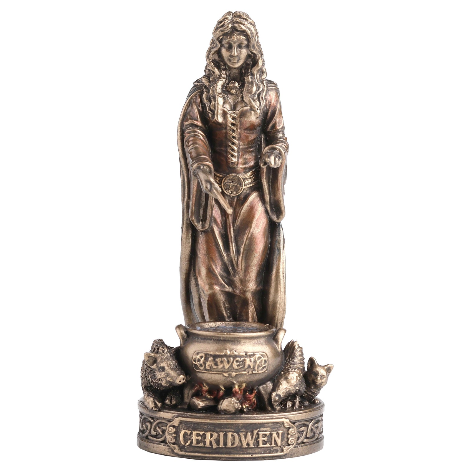 Celtic & Irish Deity Figurines – Gods & Goddesses of Myth, Magic & Nature