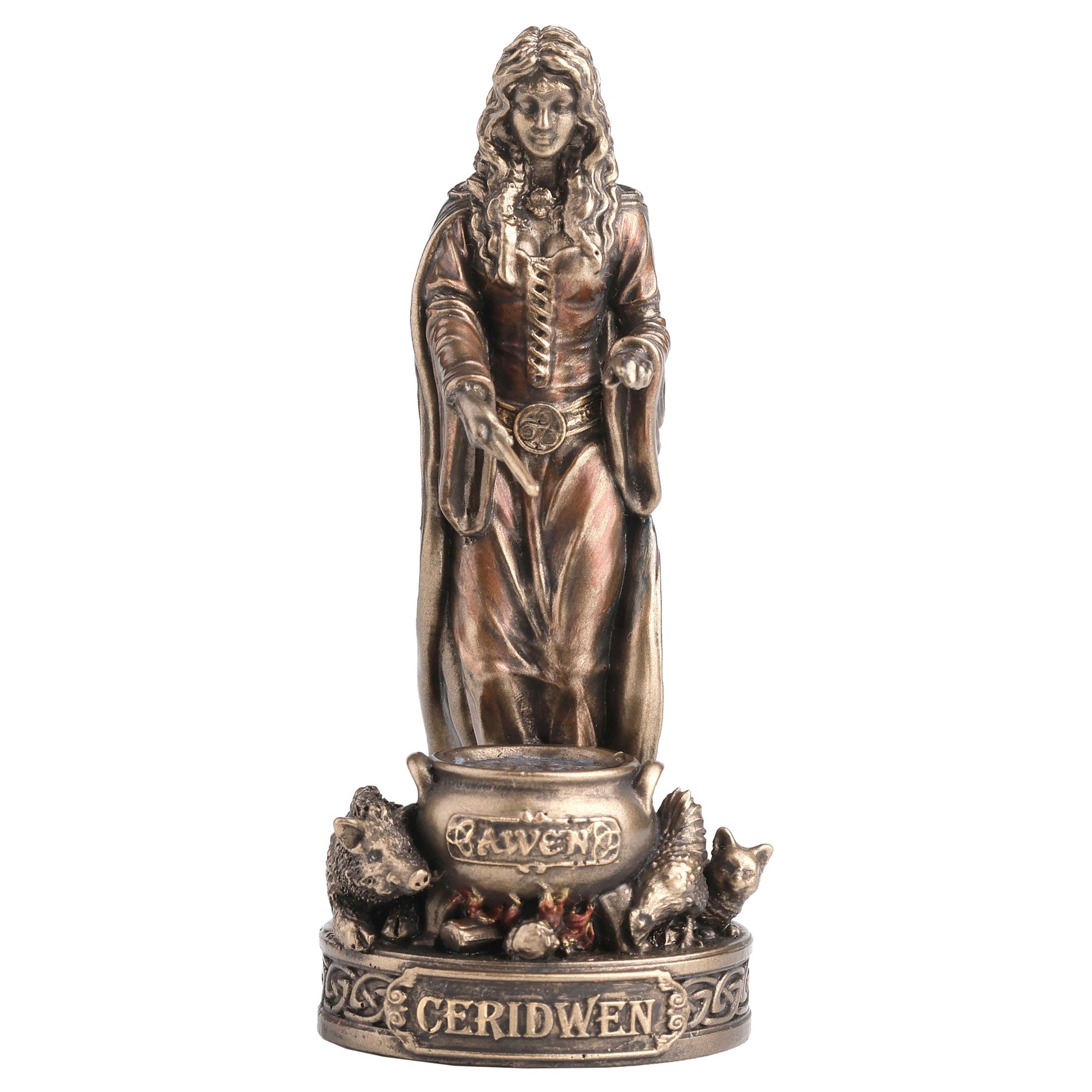 Celtic & Irish Deity Figurines – Gods & Goddesses of Myth, Magic & Nature