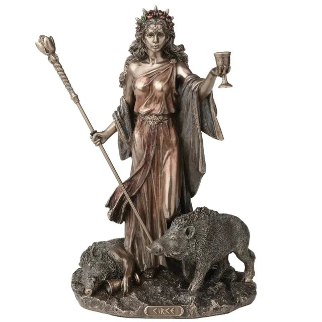 Circe Greek Goddess Statue – Magic &amp; Transformation