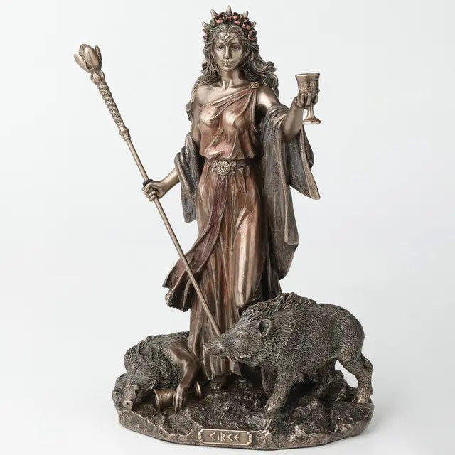 Circe Greek Goddess Statue – Magic & Transformation