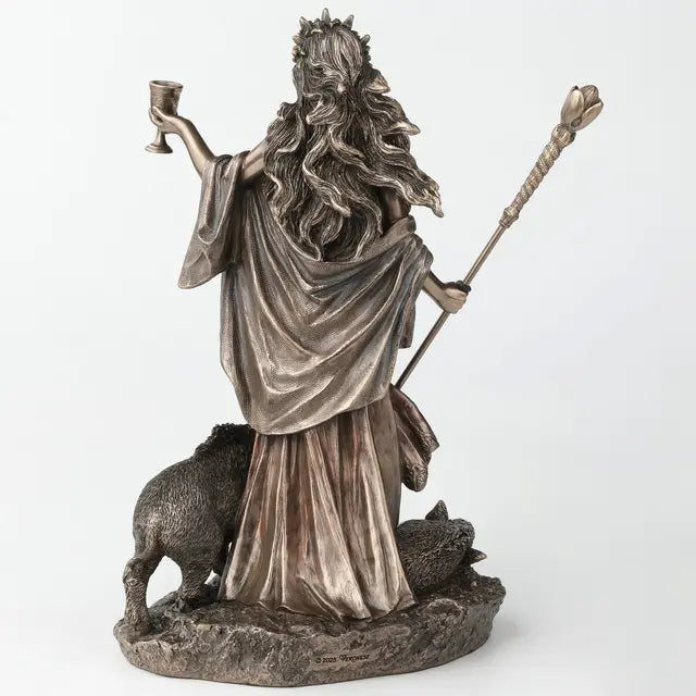 Circe Greek Goddess Statue – Magic & Transformation