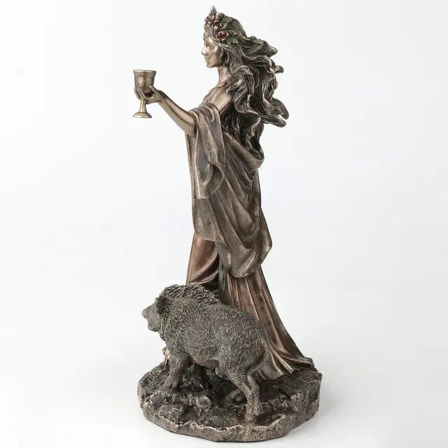 Circe Greek Goddess Statue – Magic & Transformation