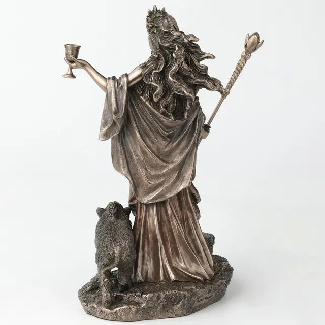 Circe Greek Goddess Statue – Magic & Transformation