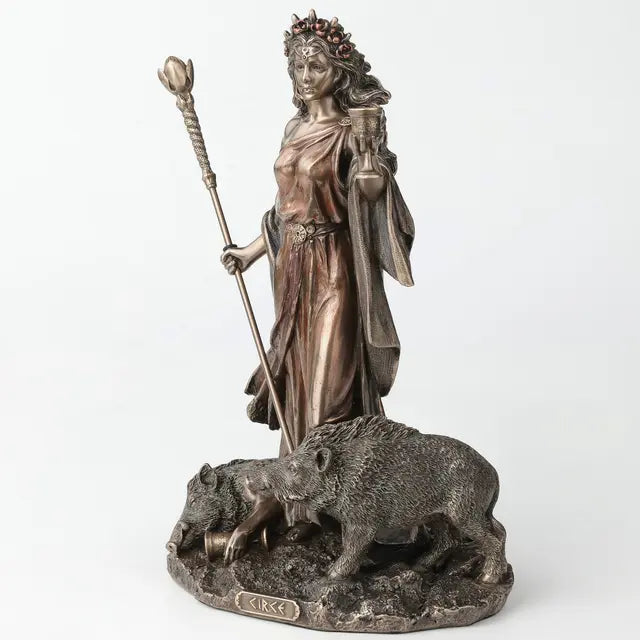 Circe Greek Goddess Statue – Magic & Transformation