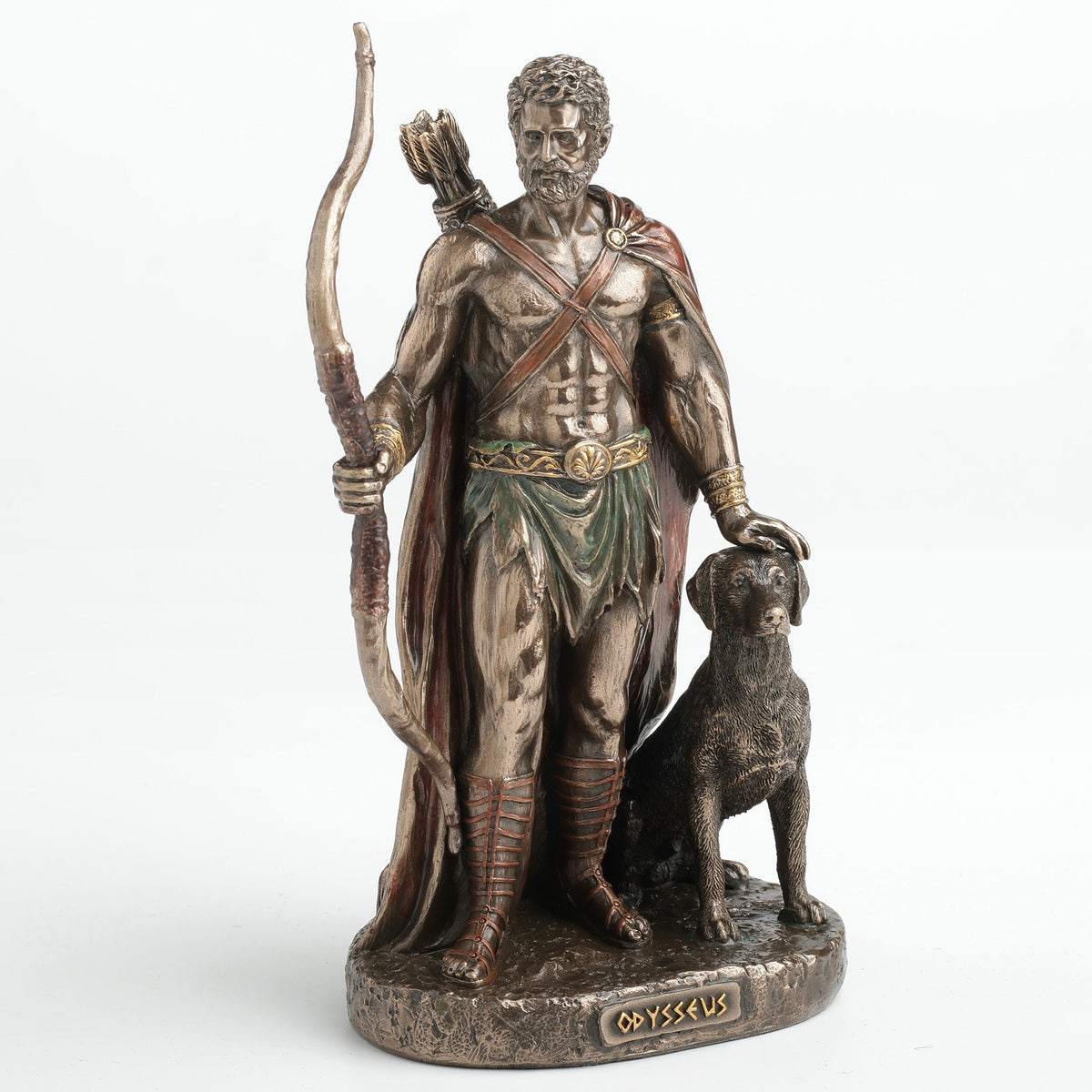 Odysseus and Argos Statue from Homer’s Odyssey