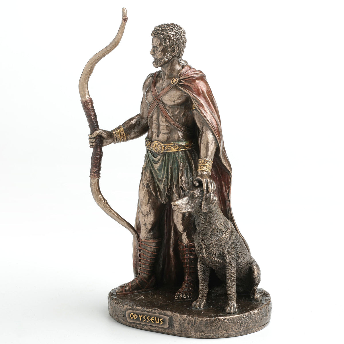 Odysseus and Argos Statue from Homer’s Odyssey