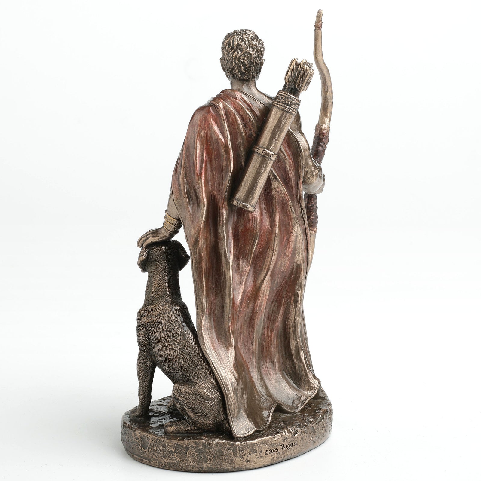 Odysseus and Argos Statue from Homer’s Odyssey