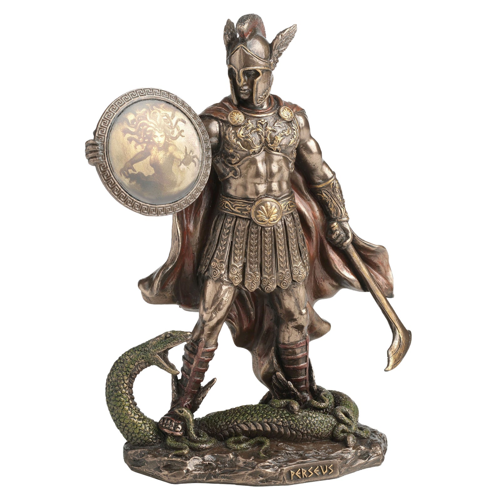 Perseus - Slayer of Medusa Statue | Greek Mythology