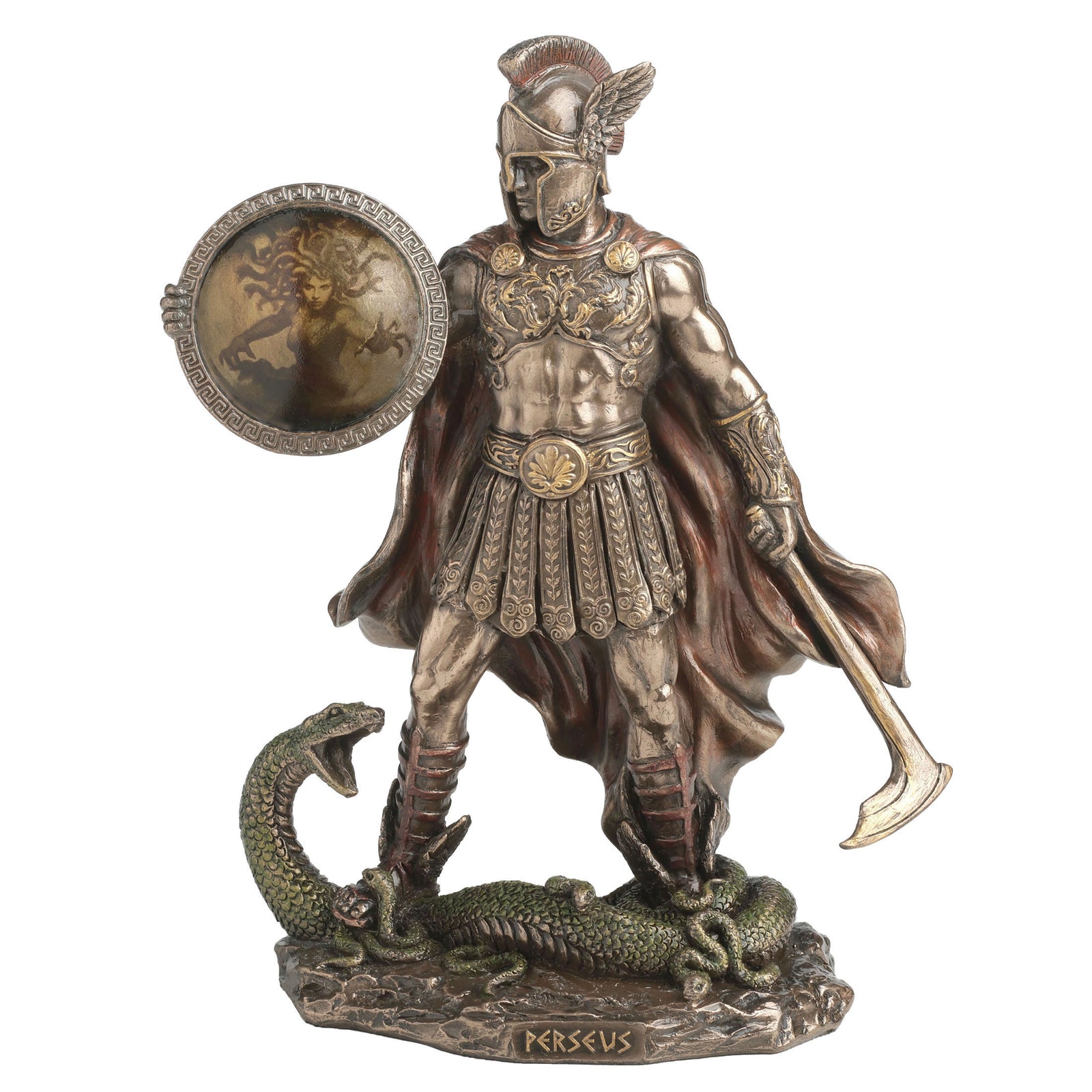 Perseus - Slayer of Medusa Statue | Greek Mythology