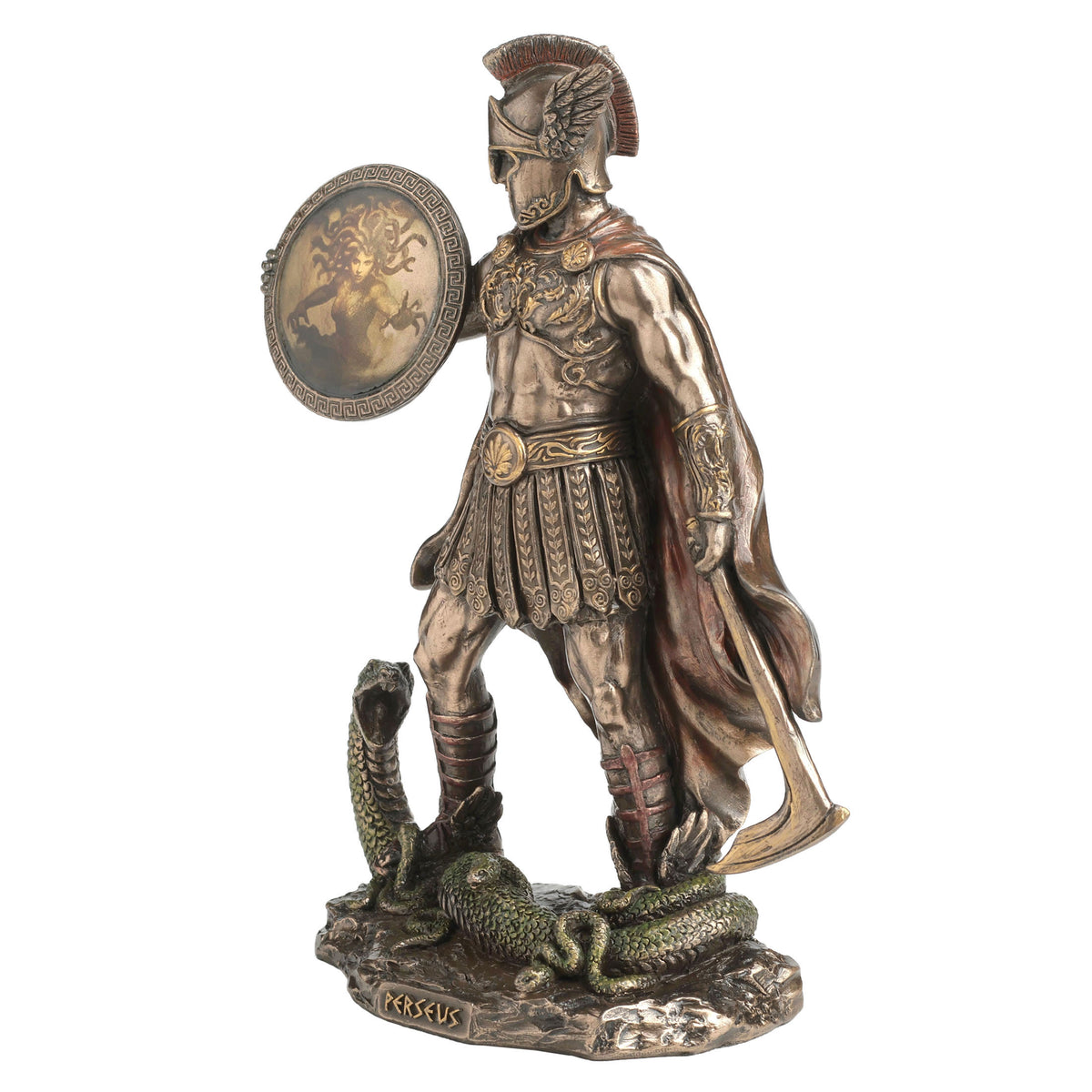 Perseus - Slayer of Medusa Statue | Greek Mythology