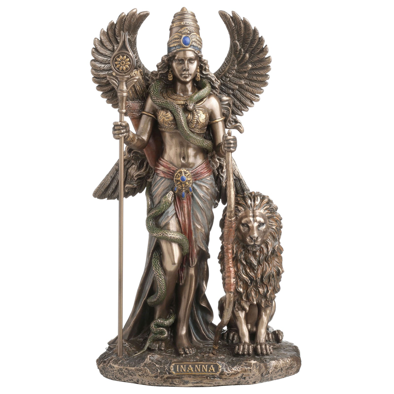 Inanna The Sumerian Goddess of Love and War