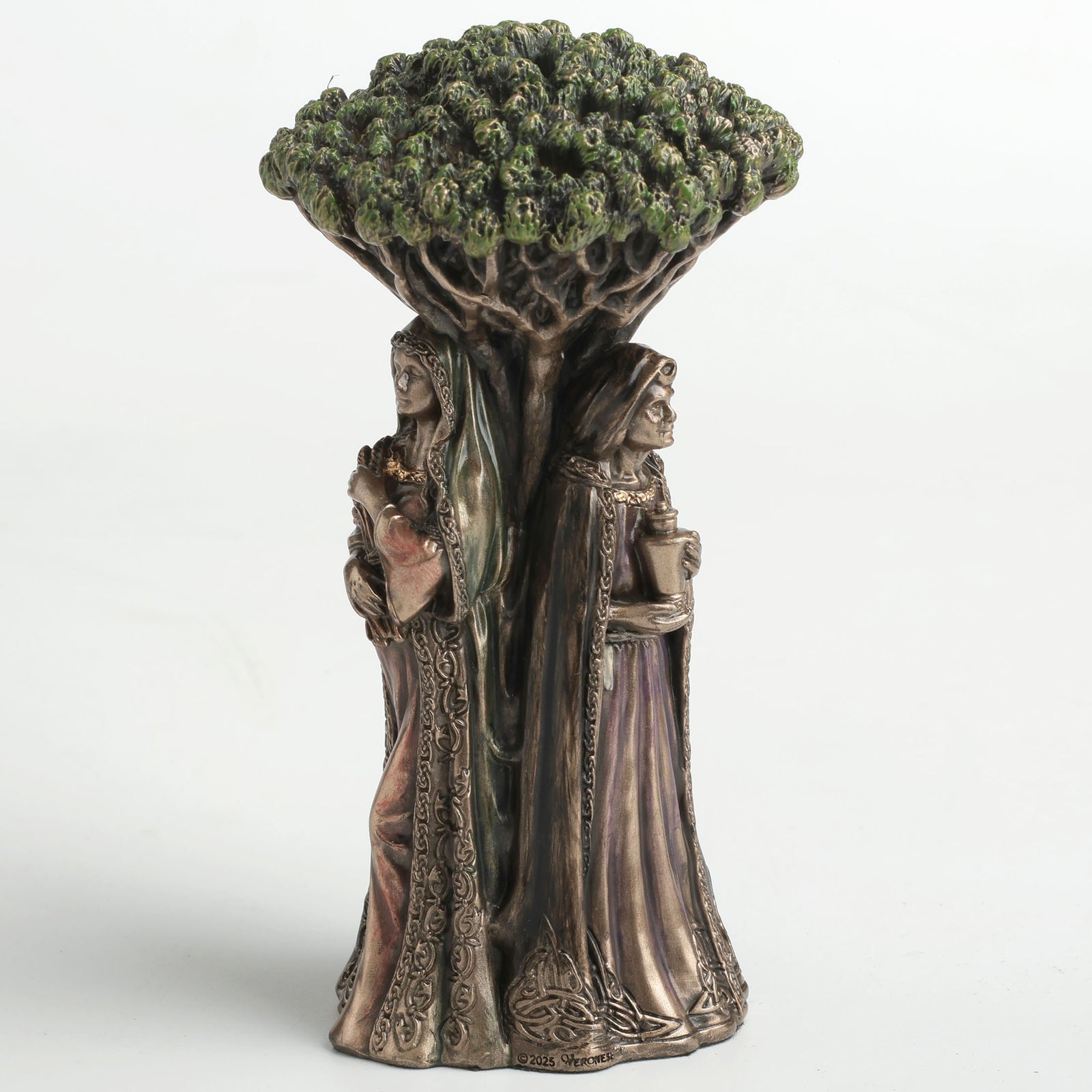 Triple Goddess Mother, Maiden & Crone – Small Altar Statue