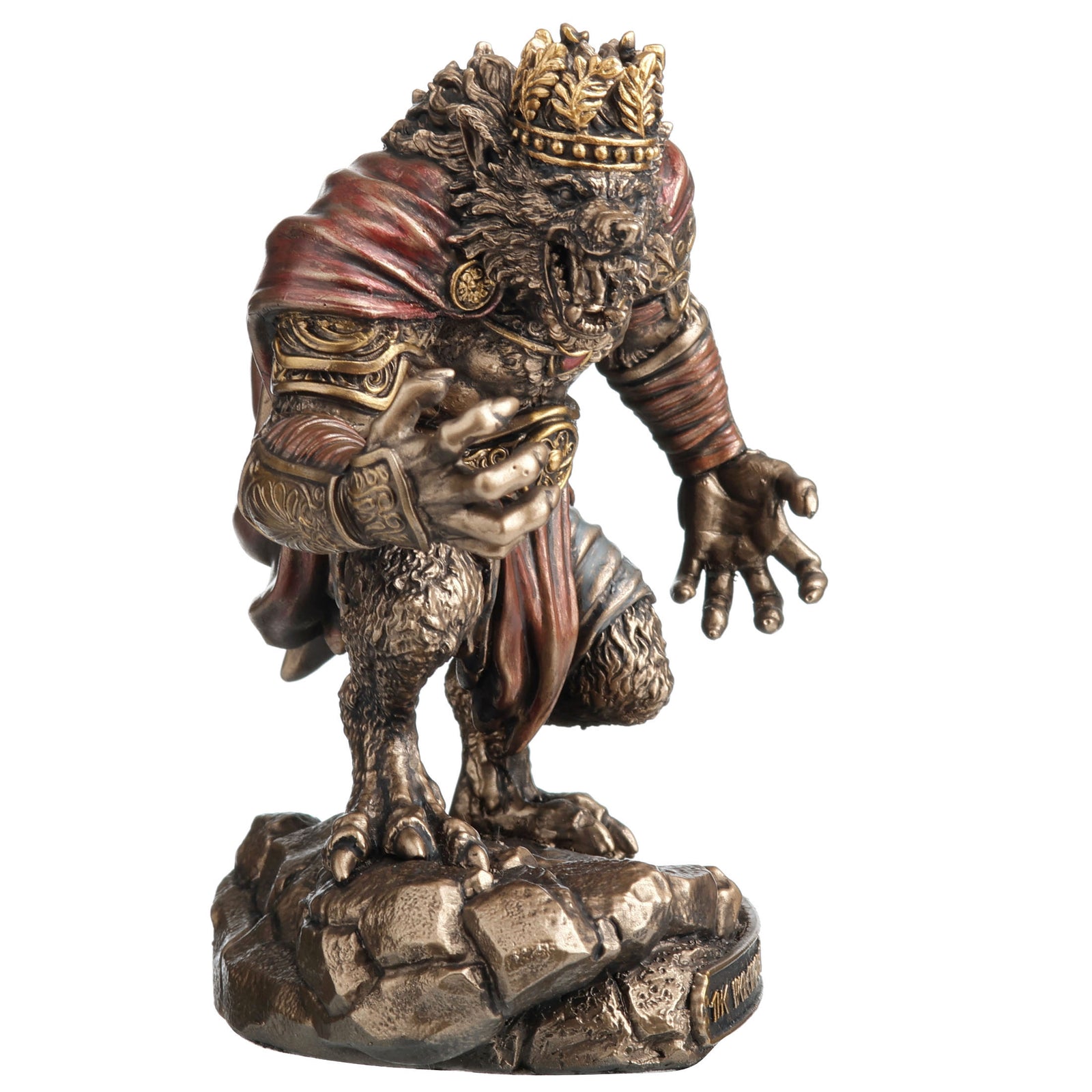 Lycaon The Wolf King of Arcadia Statue – Polystone Greek Mythology