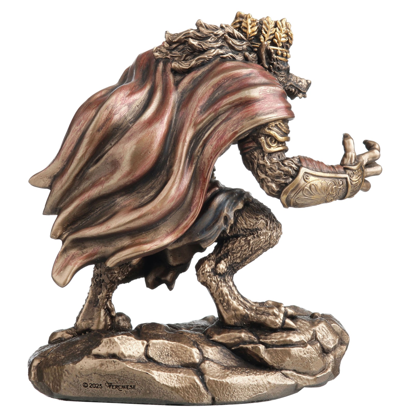 Lycaon The Wolf King of Arcadia Statue – Polystone Greek Mythology