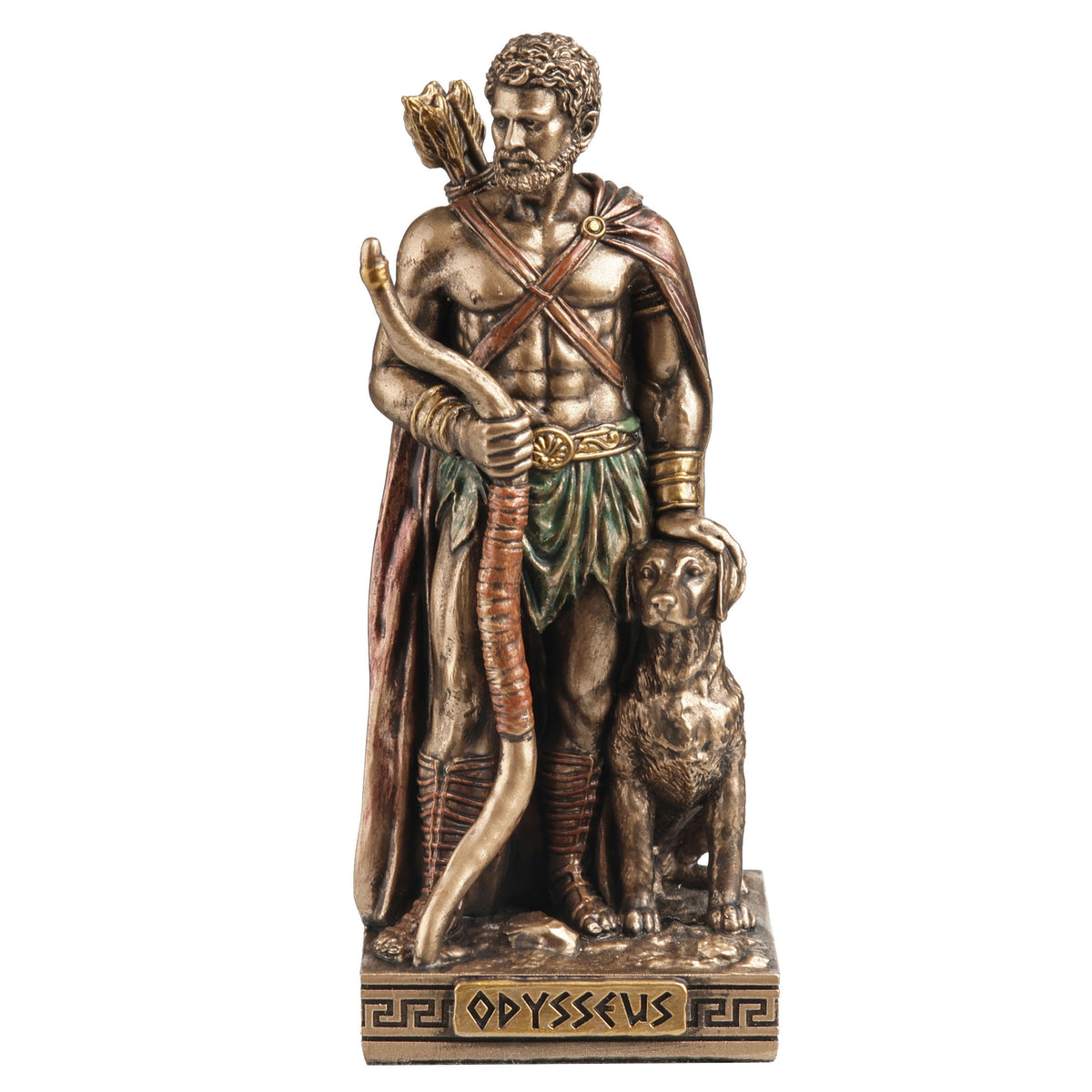 Greek Pantheon God Figurine