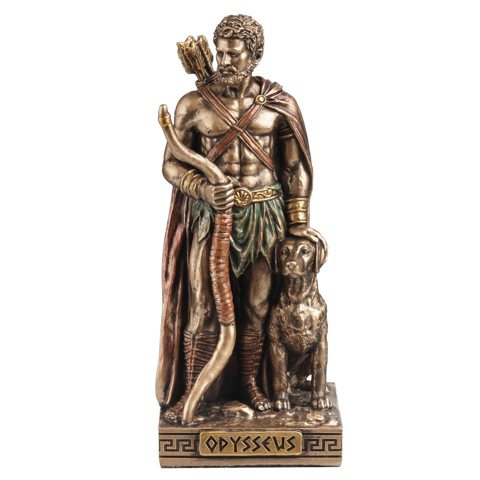 Greek Pantheon God Figurine