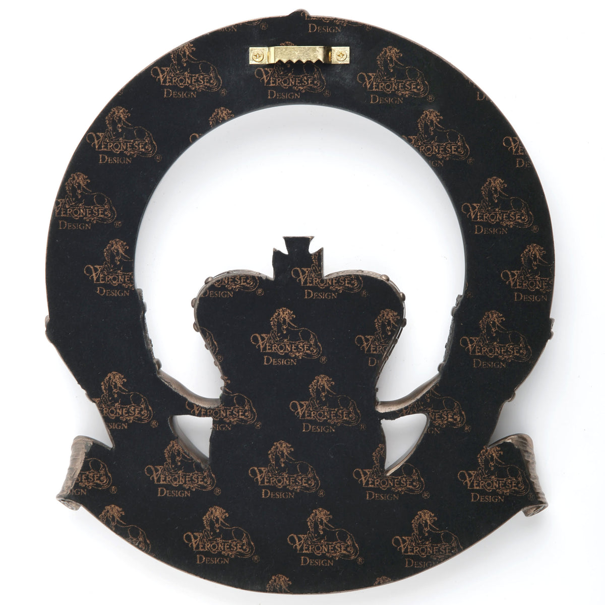 Irish Claddagh Ring Wall Plaque