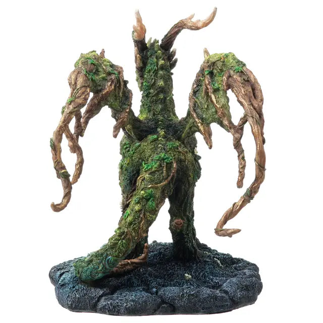Thalor Verdant Grove Dragon Statue | Guardian of the Forest, Green & Swamp - 7"