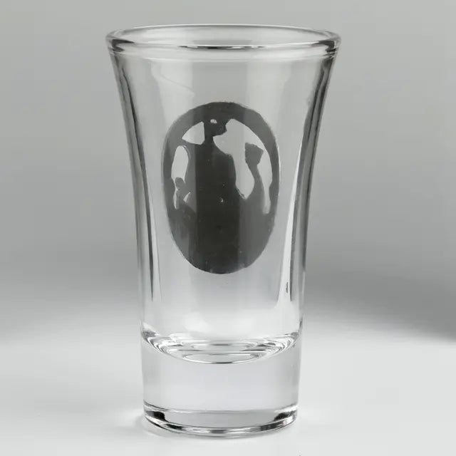 Viking Long Boat Shot Glass | Norse Viking Ship Glass