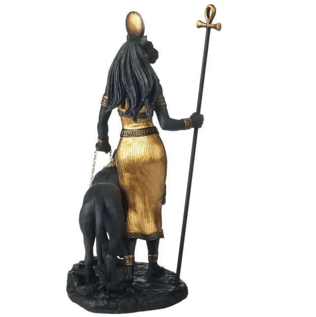 Sekhmet Goddess Statue | Egyptian God of War & Protection - 10¾"