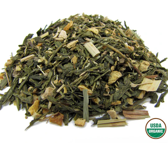 Walt Whitman's Organic Green Tea Blend - 1oz