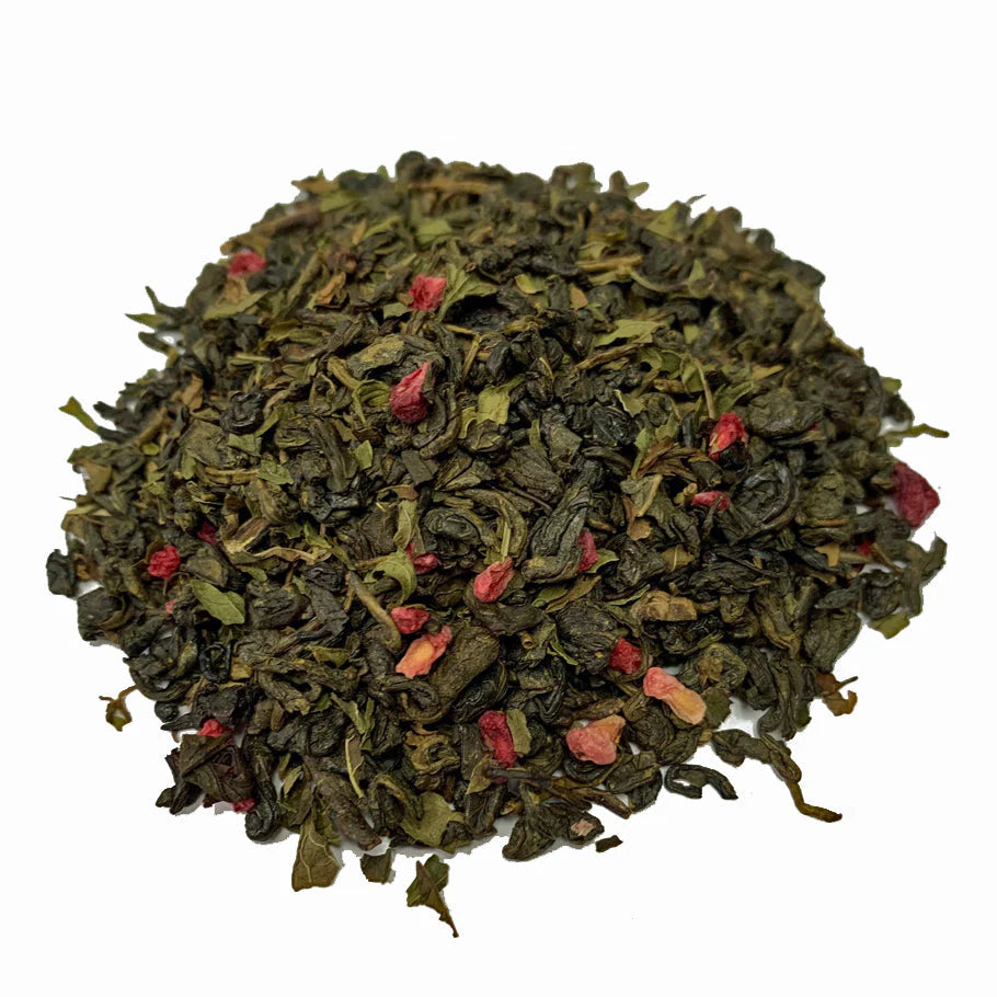Watermelon Mint Green Tea 4 Ounce Tin