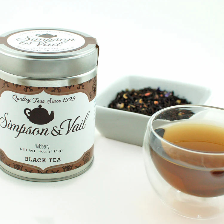 Wildberry Black Tea 4 Ounce Tin