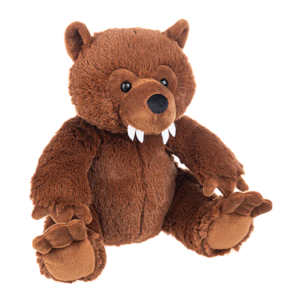 Wilder the Friendly Werewolf Plush | Cute Halloween Toy