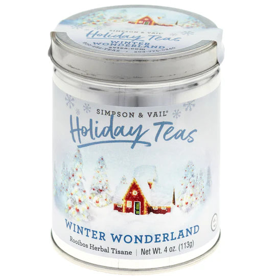 Winter Wonderland Rooibos Herbal Tisane 4oz Tin