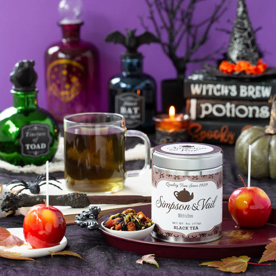 Witch's Brew Black Tea - 4oz Tin