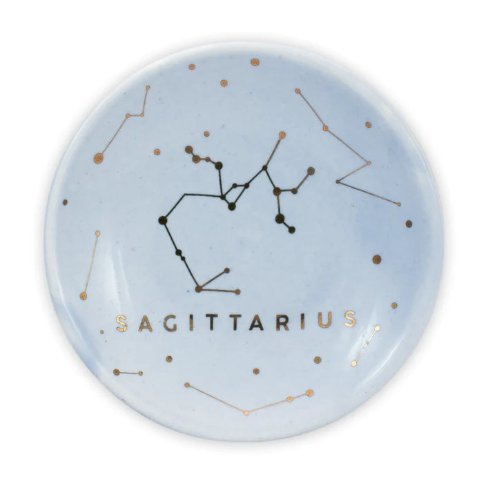 Zodiac Jewelry or Trinket Dish - Choose your sign!