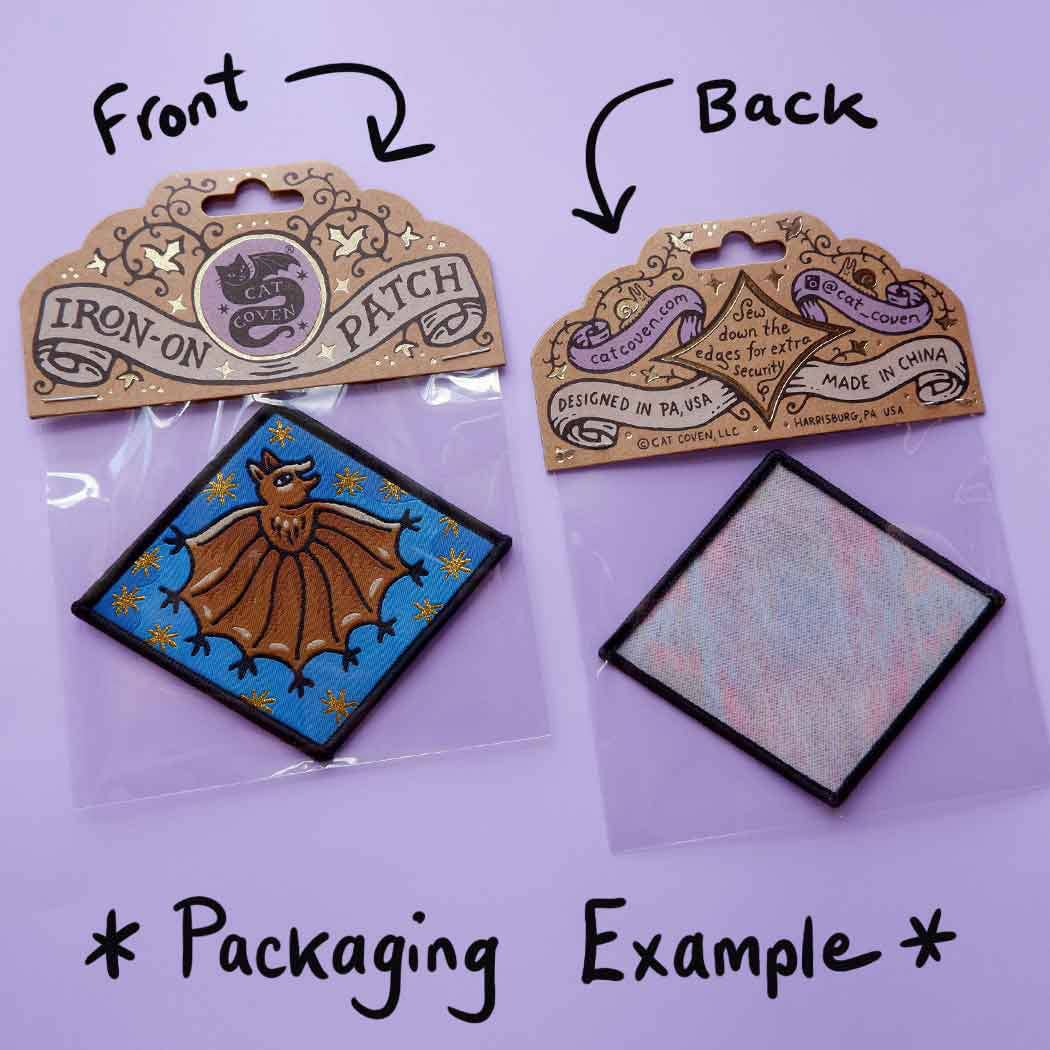 Hellmouth Hot Tub - Woven Patch