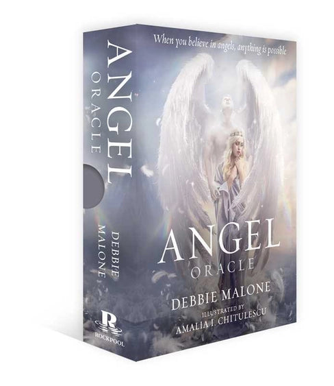 Angel Oracle – Gentle Angelic Guidance for Everyday Insight