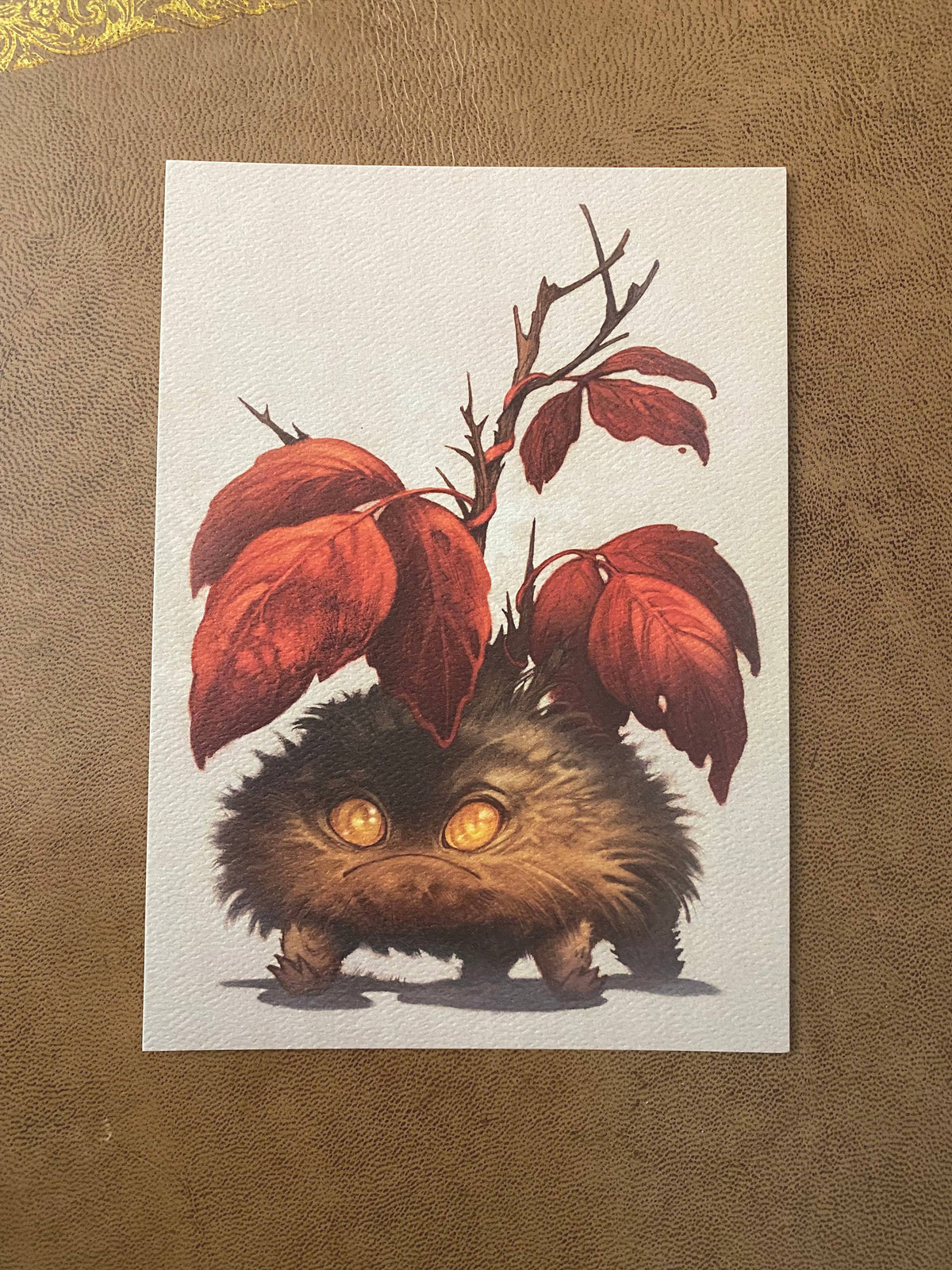 Mini Print - Poison Ivy