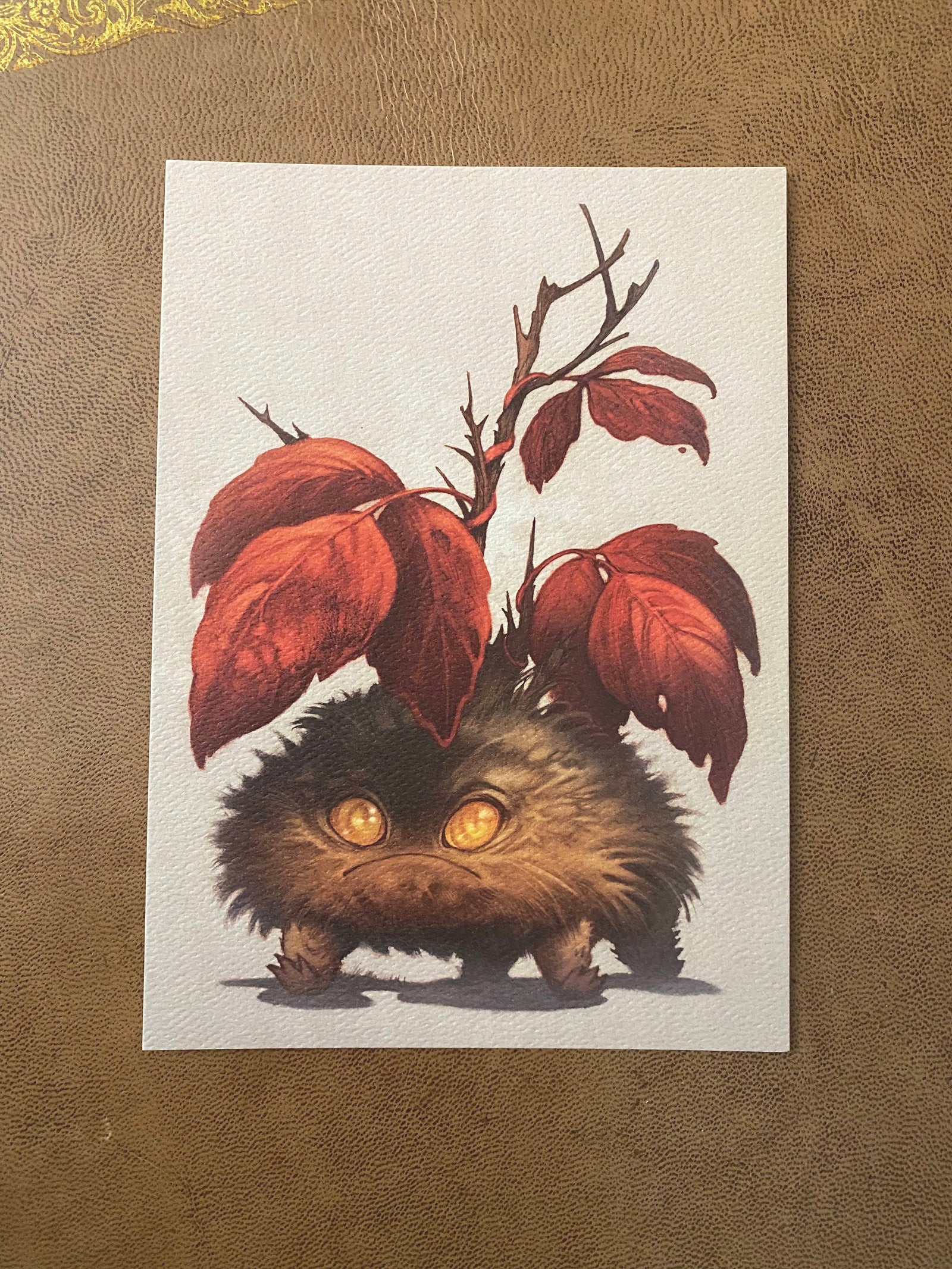 Mini Print - Poison Ivy