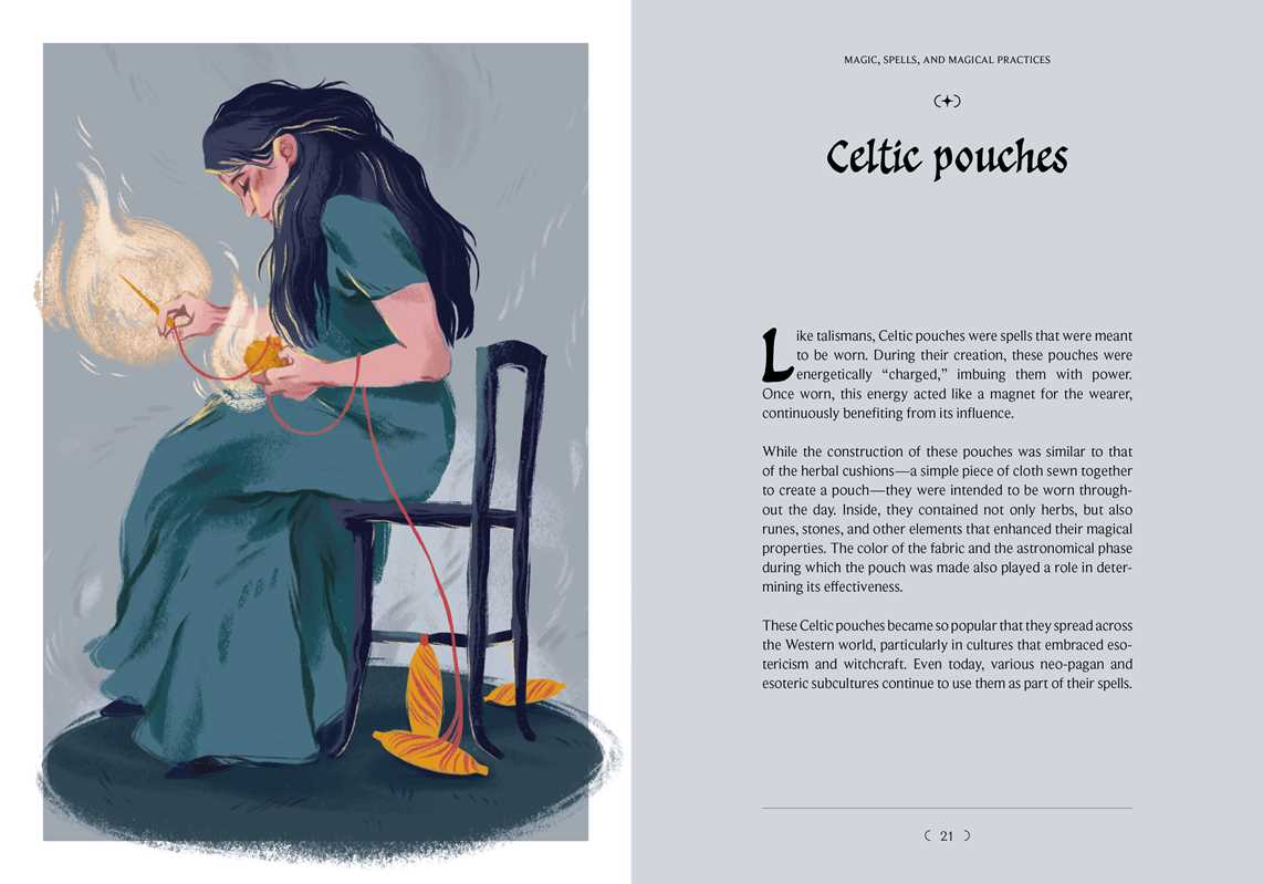 Celtic Folk Magic by Giulia Manzi