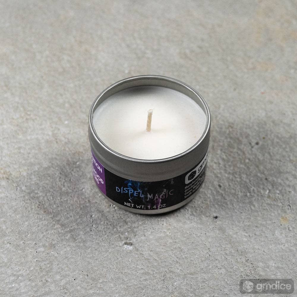 Dispel Magic Gaming Candle