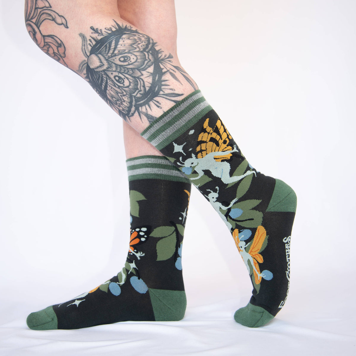 Fanciful Fairies Crew Socks