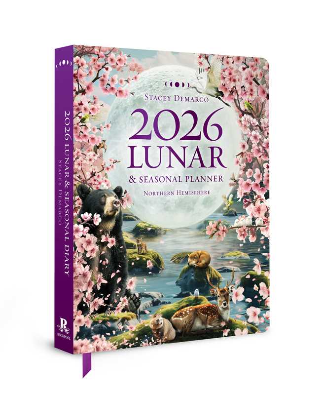 2026 Lunar and Seasonal Planner Calendar: Northern Hemisphere by Stacey  Demarco
